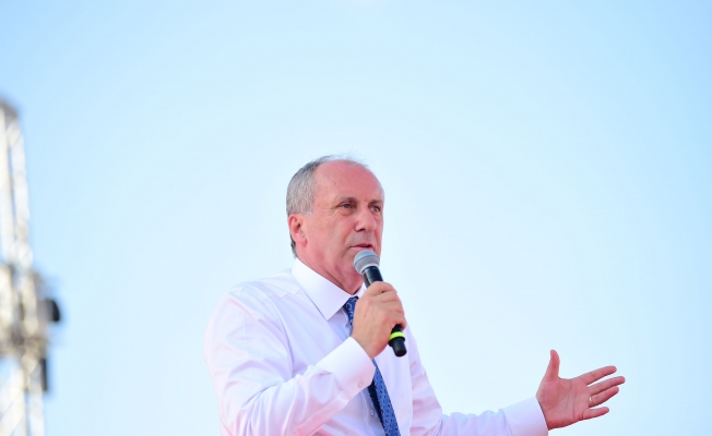 Muharrem İnce: Geleceği gençlerle tasarlayacağız