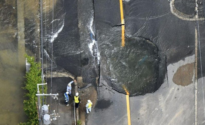 Japonya'da deprem! Ölü ve yaralılar var
