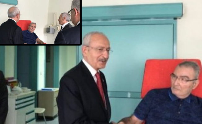Kılıçdaroğlu'ndan Baykal'a bayram ziyareti