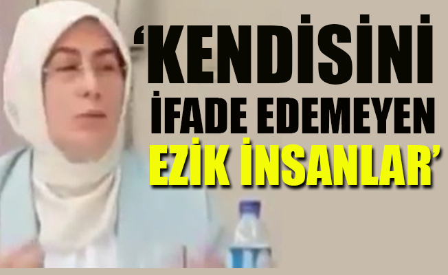 AKP'li adaydan seçmenlere skandal sözler!