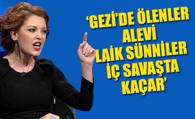 Nagehan Alçı'dan skandal provokasyon...