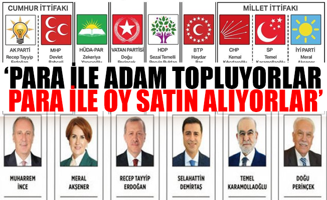 'Evlere mühürlü oy pusulası dağıtıyorlar' iddiası
