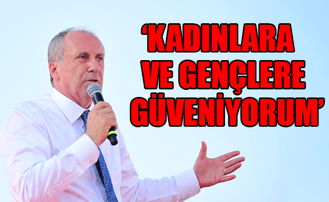 Muharrem İnce: Birinci turda yüzde 51 alacağım