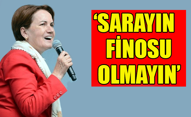Akşener: Kolombiya'da ne işin var kardeşim senin?