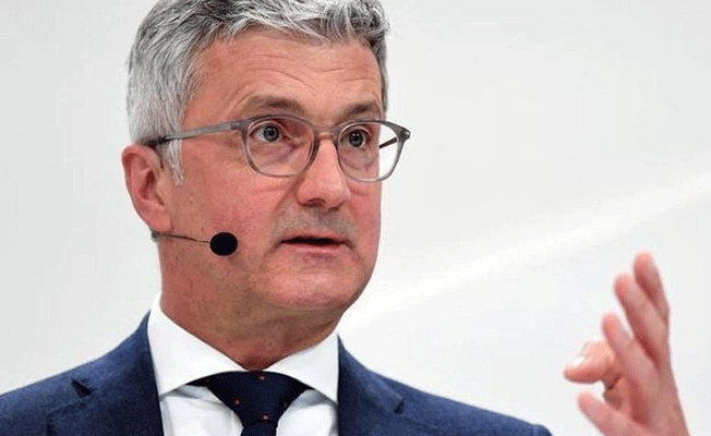 Audi CEO’su tutuklandı
