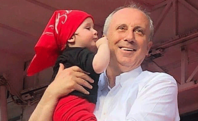 İnce: Çocuklarımız mutlu ülkede yaşayacak