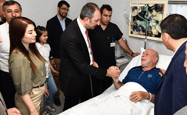 Bakan Gül’den tepki çeken hastane paylaşımı
