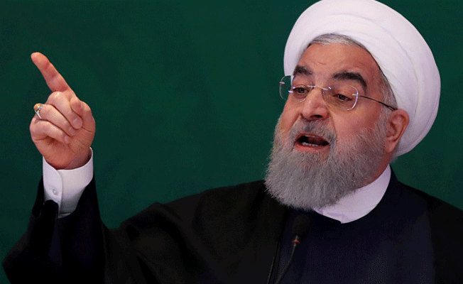Ruhani: Yemen krizi siyasi yollarla çözülmeli