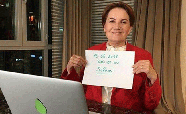 Akşener ekşicilerin sorularını yanıtladı