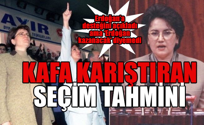 Tansu Çiller, Meral Akşener sorusuna ne yanıt verdi?