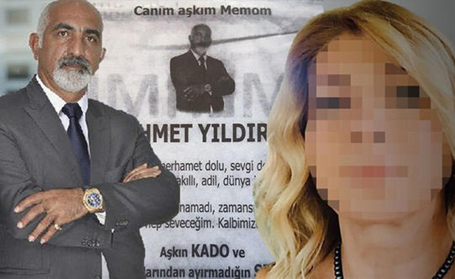 Ölen ünlü iş adamı için gazeteye 'aşkım, Memom, sevgilim;' diye ilan veren avukatı hakkında flaş karar