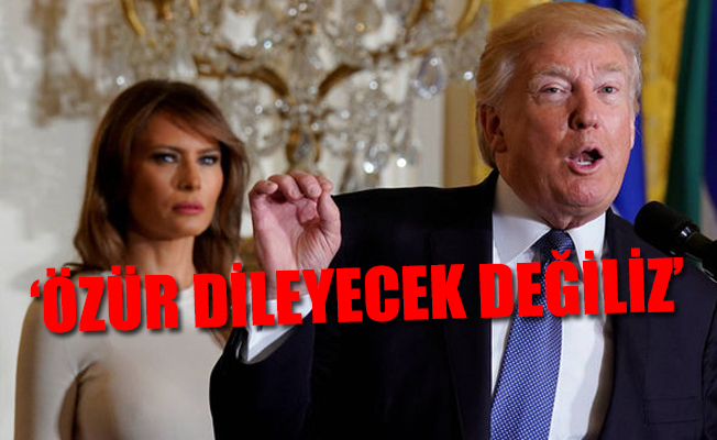 Trump, eşinin muhalefetine rağmen geri adım atmıyor