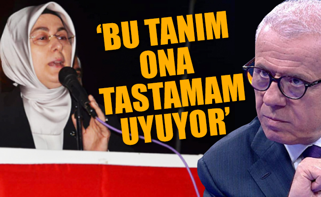 Ertuğrul Özkök'ten AKP'li adaya: Kendini ifade edemeyen ezik birisin