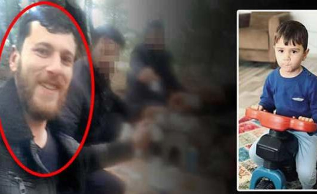 4 yaşındaki oğlunu öldürüp selfi çekti