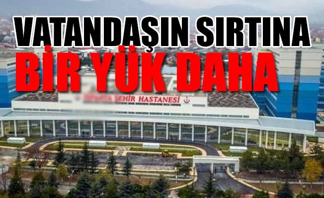 Şehir hastanelerinde yeni skandal; Sayıştay Raporu'nda ortaya çıktı