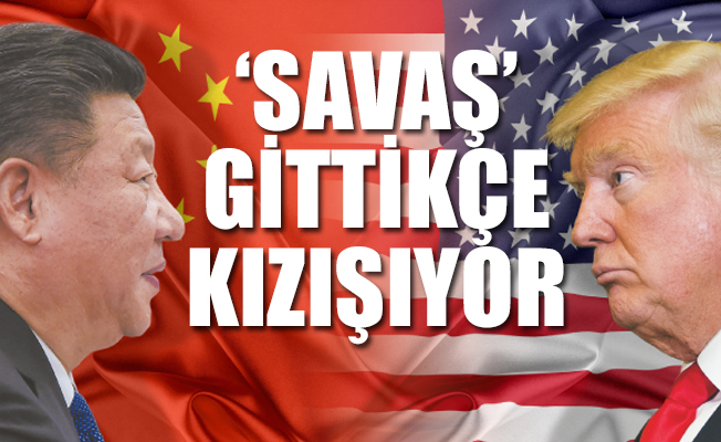 Trump'tan Çin'e bir misilleme daha