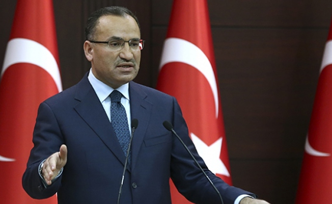 Bekir Bozdağ'dan flaş Menbiç açıklaması!