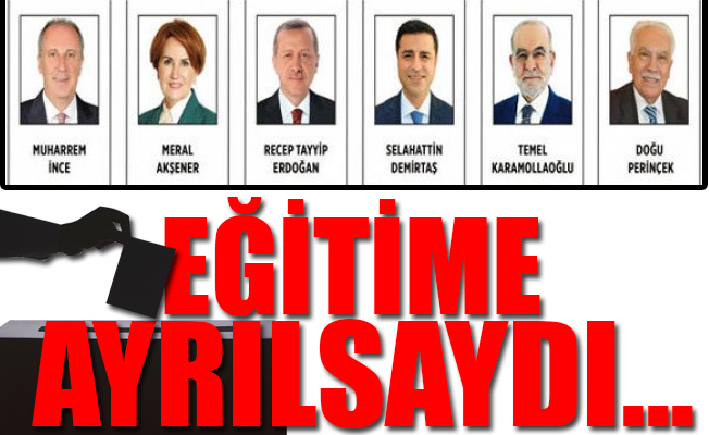 Partilere ne kadar yardım yapıldı?