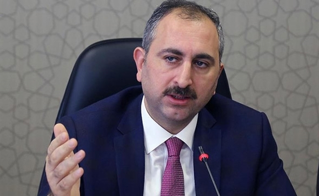 Adalet Bakanı Gül: Kanunlaştıracağımız ilk yasa...