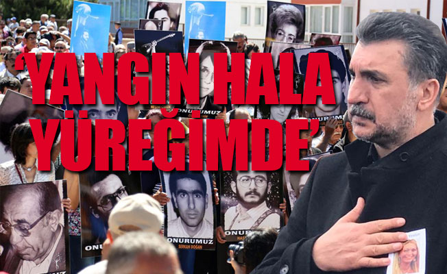Ferhat Tunç: Katilleri kollayanlar lanetlenmeli!