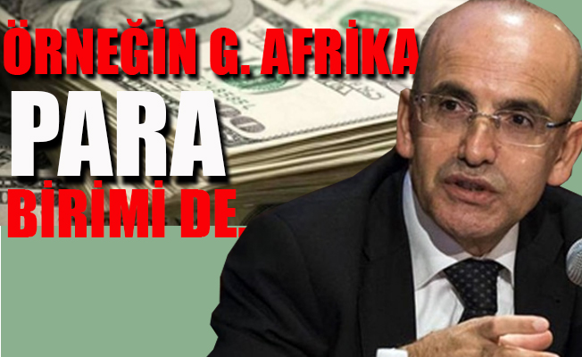 Türkiye'yi Afrika ile kıyasladı!