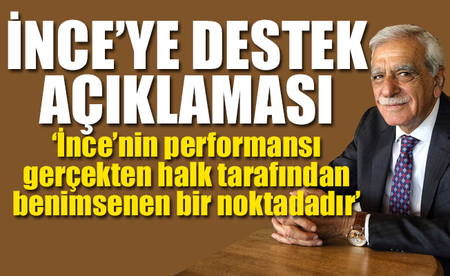 Ahmet Türk: Erdoğan'ın saltanatı ve tahtı sallanıyor