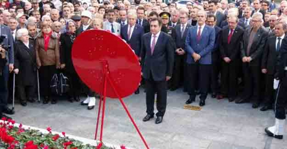 Ulu Önder Atatürk, Bursa'da anıldı
