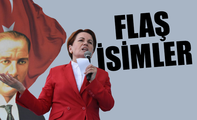 Meral Akşener 'başkan yardımcıları'nı açıkladı