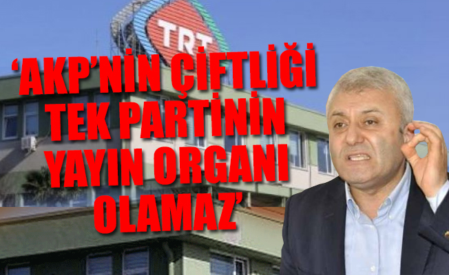 CHP'den TRT hakkında suç duyurusu