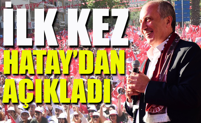 Muharrem İnce ilk 100 günde yapacaklarını sıraladı!