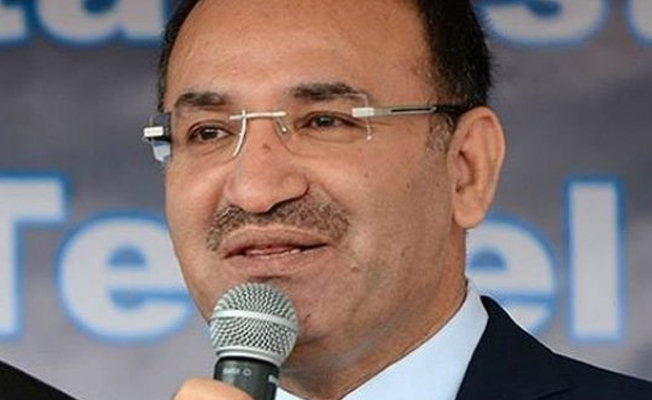 Bozdağ'dan Muharrem İnce'ye tebrik