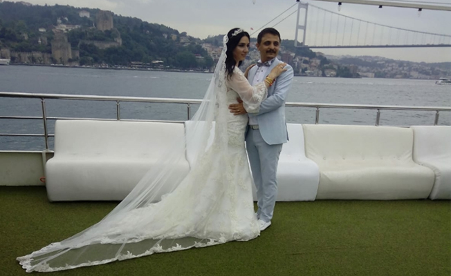 İki kıtanın eşliğinde; muhteşem düğün