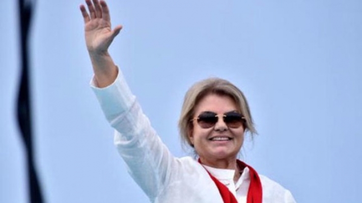 AKP mitingine katılan Çiller’den seçim tahmini: ‘Kafalar karışık’