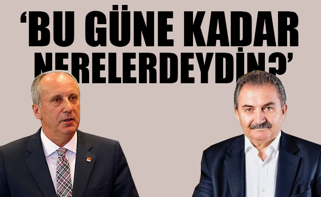 MHP'nin önemli ismi eski bakandan İnce'ye destek