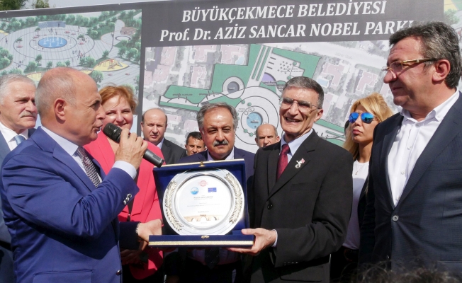 Büyükçekmece'de 'Aziz Sancar Nobel Parkı' projesi hayata geçiriliyor