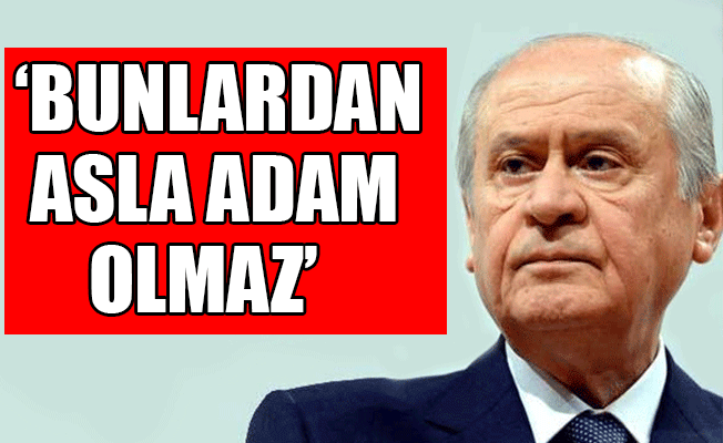 Bahçeli'den Millet İttifakı'na çok sert sözler!