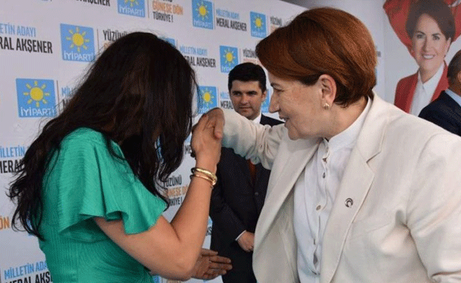 AKP'li eski başkanın kızı İYİ Parti'ye katıldı