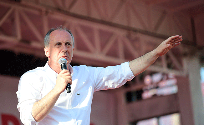 İnce Fransa'da manşetlerde: 'Erdoğan'ı terleten siyasetçi'