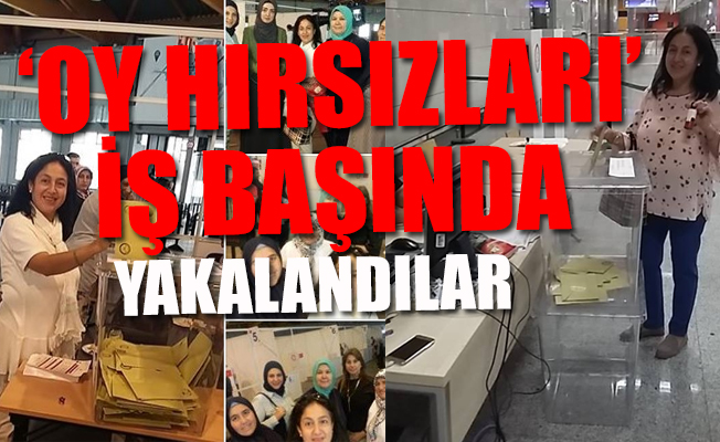 24 Seçimleri öncesi büyük bir skandal ortaya çıktı...