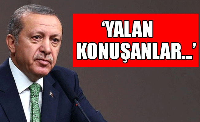 Erdoğan: Hala milletimi kağnı ile taşıyacaklar