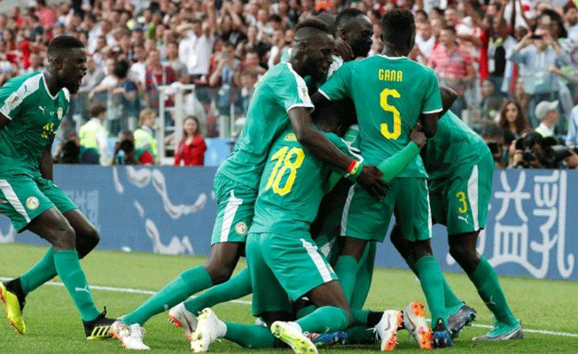 Polonya Senegal: 1-2