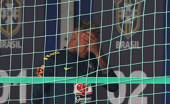 Dünya Kupası’nda büyük şok! Neymar yarıda bıraktı…