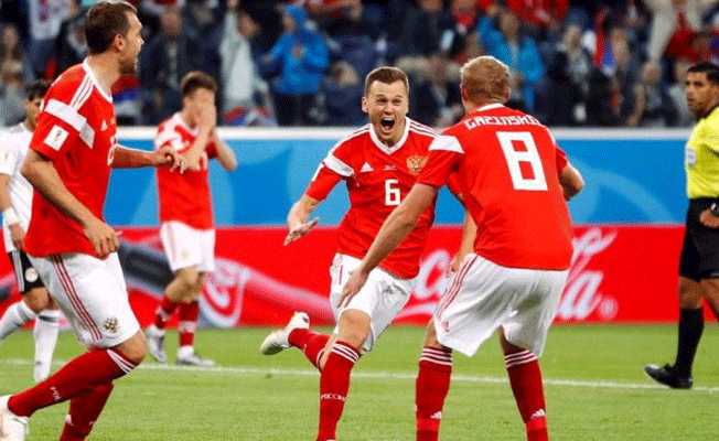 Rusya Mısır 3-1
