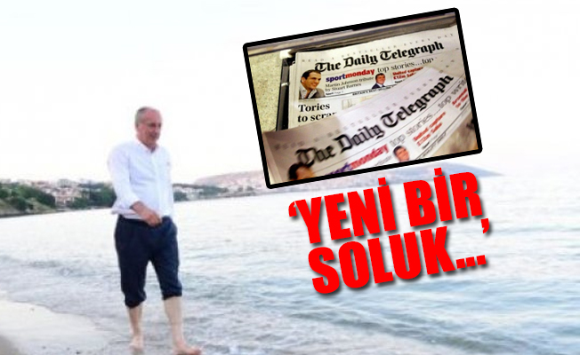 Muharrem İnce dış basında: 'Erdoğan'ın en zor seçimi... '