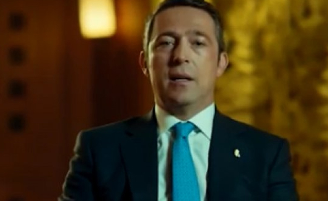 Ali Koç'tan kaldırttığı reklam filmi ile ilgili açıklama