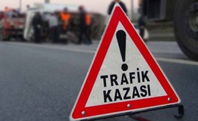 Flaş haber... E-5'i kilitleyen kaza