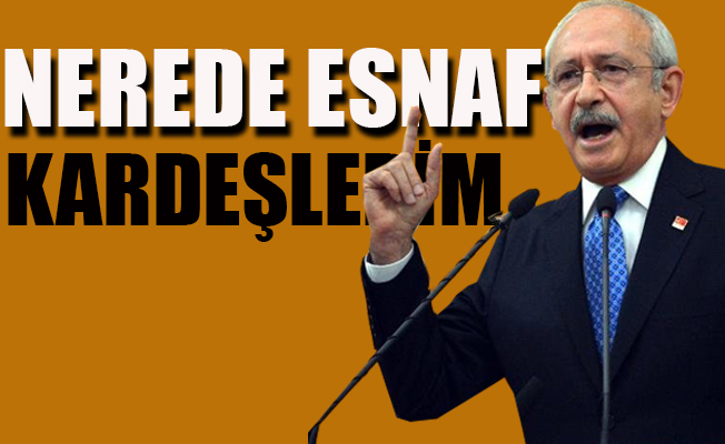 Kılıçdaroğlu: Ben isyan ediyorum benim dışımda kimse aldırmıyor!