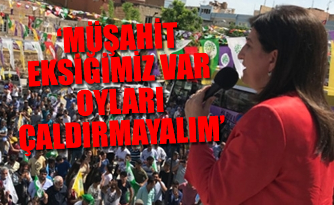 HDP'li Buldan'dan sandık çağrı