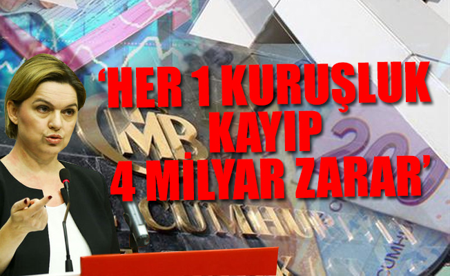 CHP'li Böke: Azarlamakla kavga etmekle faiz düşürülmez