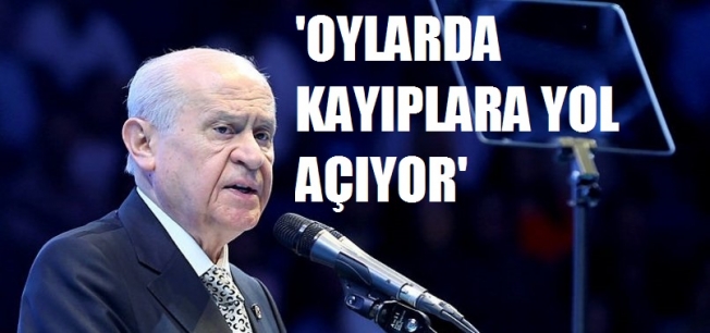 Bahçeli istedi, AKP'liler karşı çıktı...